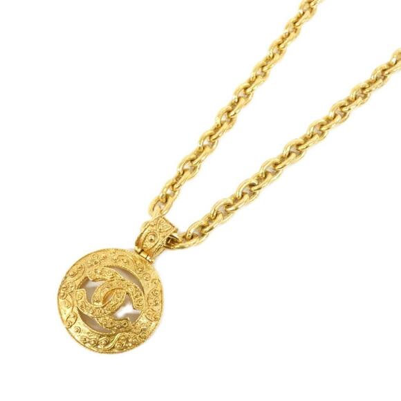 CHANEL Gold Necklace - Picture 1 of 5